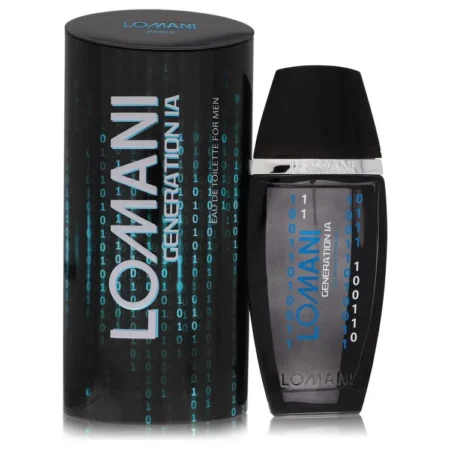 Lomani Generation Ia Eau de Toilette | Luxury Men's Scent