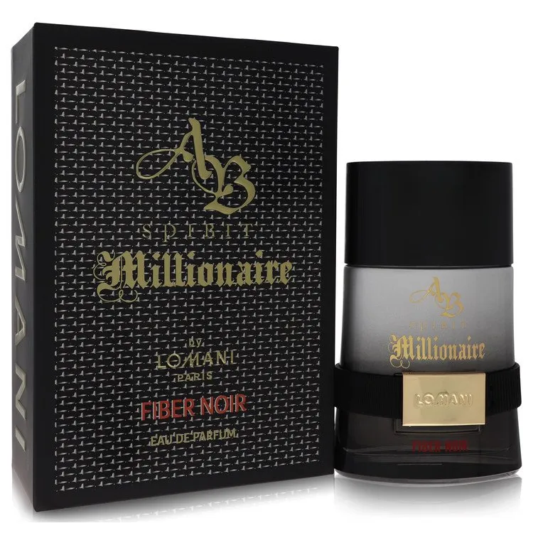 Lomani Ab Spirit Millionaire Fiber Noir Eau de Parfum Iconic
