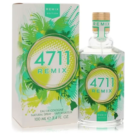 4711 Remix Green Oasis Eau de Cologne | Timeless Luxury