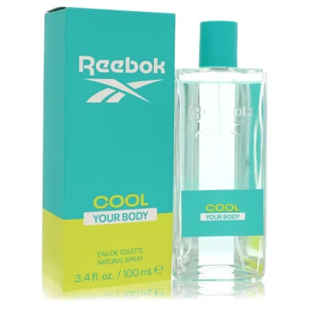 Reebok Cool Your Body Eau de Toilette Luxury Iconic Scent