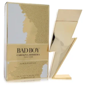 Carolina Herrera Bad Boy Gold Fantasy Eau de Toilette Luxury
