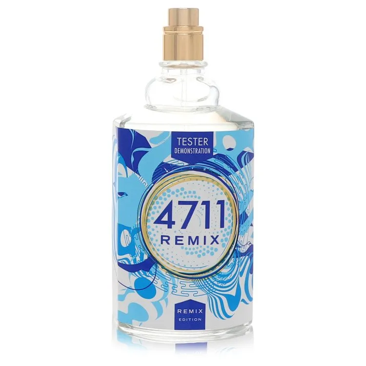 4711 Remix Sparkling Island Eau de Cologne Exclusive Luxury