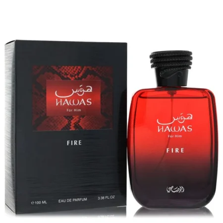 Rasasi Hawas Fire Eau de Parfum Timeless Luxury Fragrance