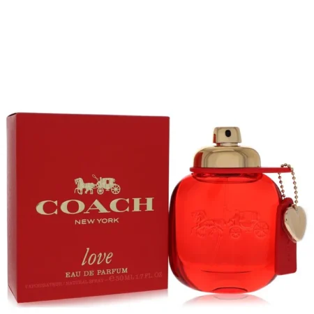 Coach Love Red Packaging Eau de Parfum Ultimate Iconic Scent