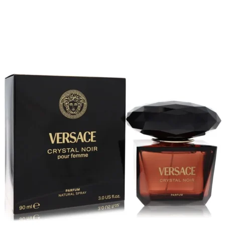 Versace Crystal Noir Parfum PARFUM Luxury Exclusive Scent