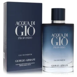 Giorgio Armani Acqua Di Gio Profondo Refillable EdP Exclusive