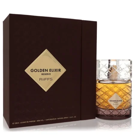 Riiffs Golden Elixir Reserve Parfum Exclusive Luxury Scent