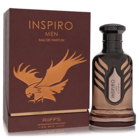 Riiffs Inspiro Men Eau de Parfum - Luxury Masculine Scent