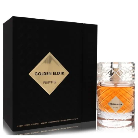 Riiffs Golden Elixir Parfum - Timeless Iconic Luxury Scent