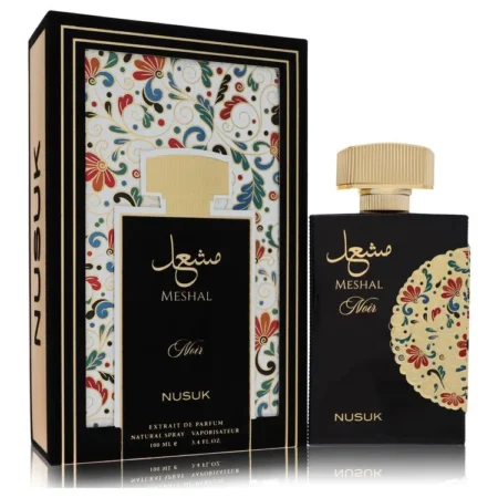 Nusuk Meshal Noir Parfum: Iconic Oriental Unisex Scent