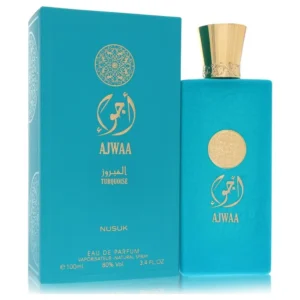 Nusuk Ajwaa Turquoise Eau de Parfum Luxury Iconic Unisex