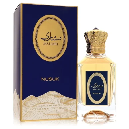 Nusuk Mshari Parfum Timeless Luxury Scent for Elegant Unisex