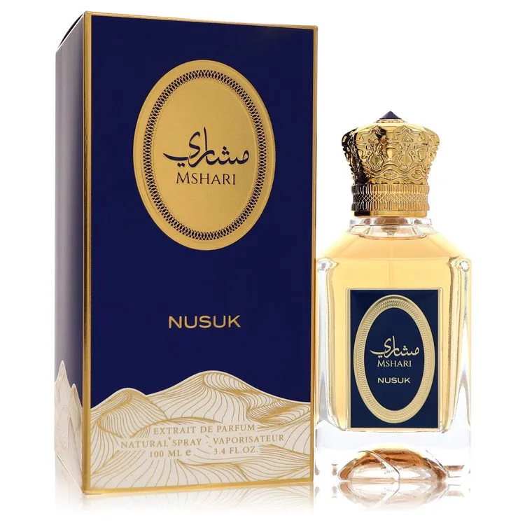 Nusuk Mshari Parfum Timeless Luxury Scent for Elegant Unisex