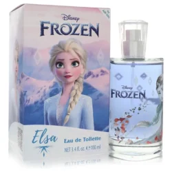 Disney Frozen Elsa Eau de Toilette Iconic Luxury Perfume