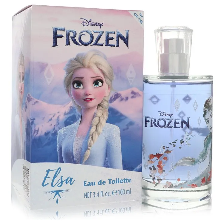 Disney Frozen Elsa Eau de Toilette Iconic Luxury Perfume
