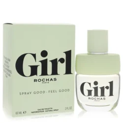 Rochas Girl Eau de Toilette Iconic Fragrance for Women