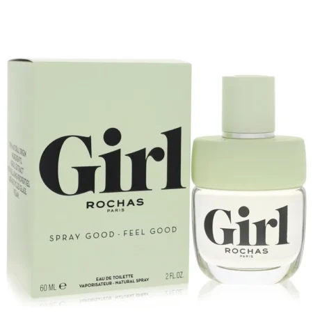 Rochas Girl Eau de Toilette Iconic Fragrance for Women