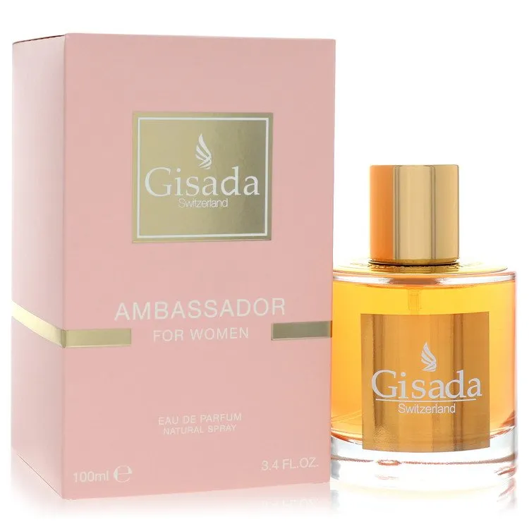 Gisada Ambassador Eau de Parfum Exclusive Timeless Fragrance