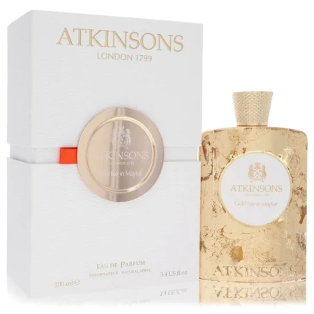 Atkinsons Gold Fair In Mayfair Eau de Parfum - Iconic Charm
