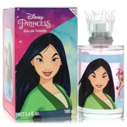 Disney Princess Mulan Eau de Toilette Timeless Elegance