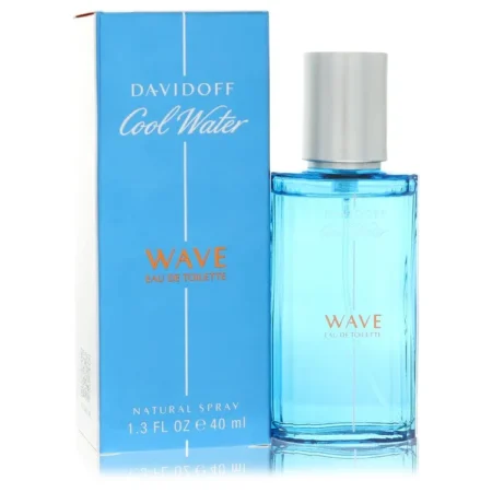 Davidoff Cool Water Wave Eau de Toilette Exclusive Luxury