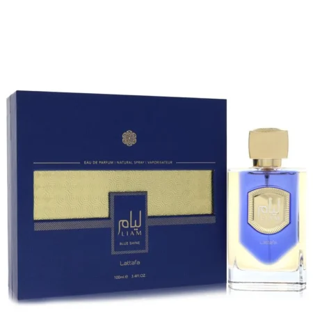 Lattafa Liam Blue Shine Eau de Parfum Iconic Elegance Unisex
