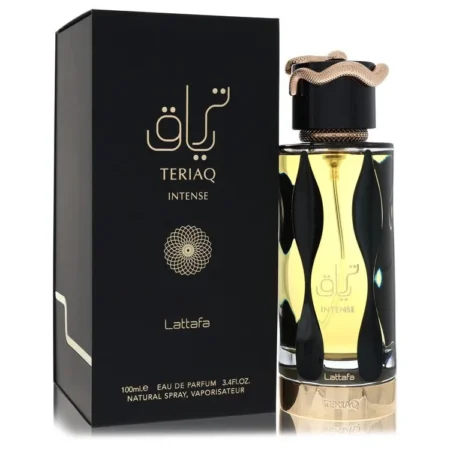 Lattafa Teriaq Intense Eau de Parfum - Iconic Luxury Fresh