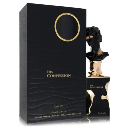 Lattafa His Confession Eau de Parfum Exclusive Fragrance