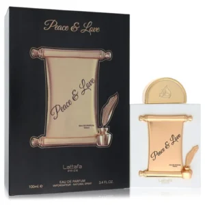 Lattafa Peace & Love Eau de Parfum: Iconic Unisex Fragrance