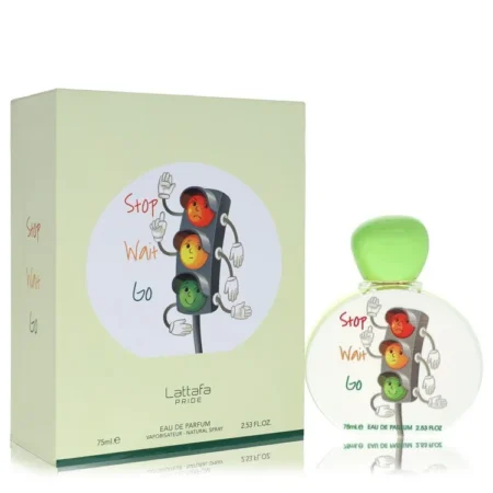 Lattafa Pride Stop Wait Go Eau de Parfum Exclusive Timeless