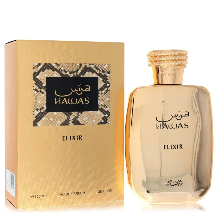 Rasasi Hawas Elixir Eau de Parfum – Iconic Unisex Scent