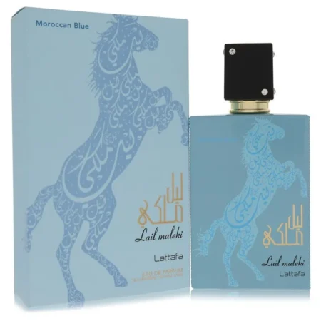 Lattafa Lail Maleki Morrocan Blue Eau de Parfum – Iconic