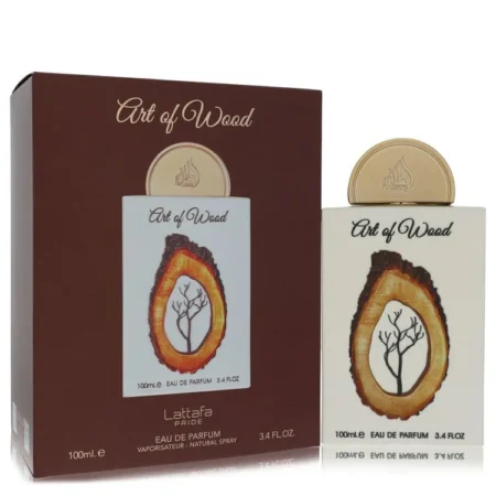 Lattafa Pride Art Of Wood Eau de Parfum - Timeless Luxury