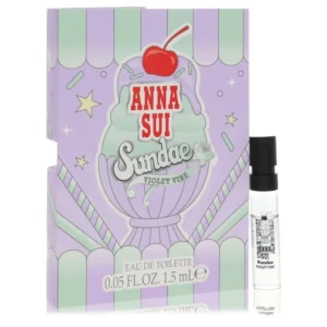 Anna Sui Sundae Violet Vibe Vial Eau de Toilette - Iconic