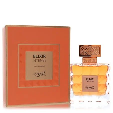 Sapil Elixir Intense Eau de Parfum - Luxury Unisex Scent