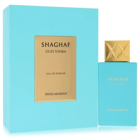 Swiss Arabian Shaghaf Oud Tonka Eau de Parfum: Iconic Luxury
