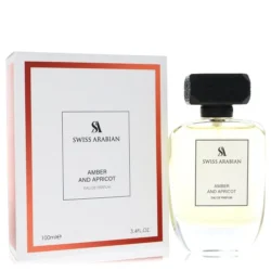 Swiss Arabian Amber And Apricot Eau de Parfum Exclusive