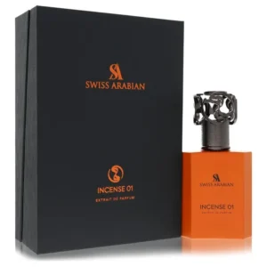 Swiss Arabian Incense 01 Parfum Iconic Luxury Fragrance