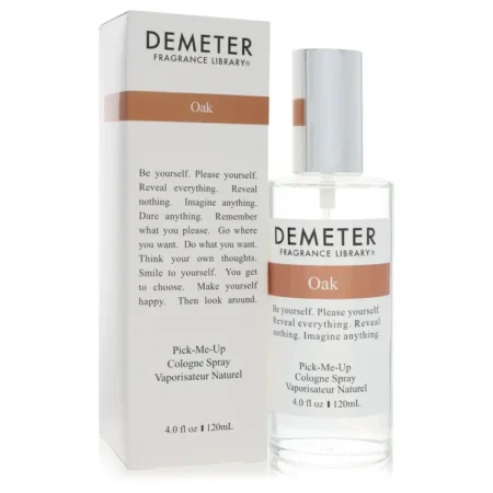 Demeter Oak Eau de Cologne - Iconic Woodsy Luxury Fragrance
