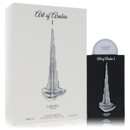 Lattafa Pride Art Of Arabia I Eau de Parfum – Exquisite