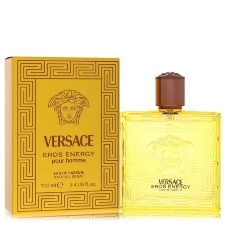 Versace Eros Energy Eau de Parfum Iconic Fresh Fragrance
