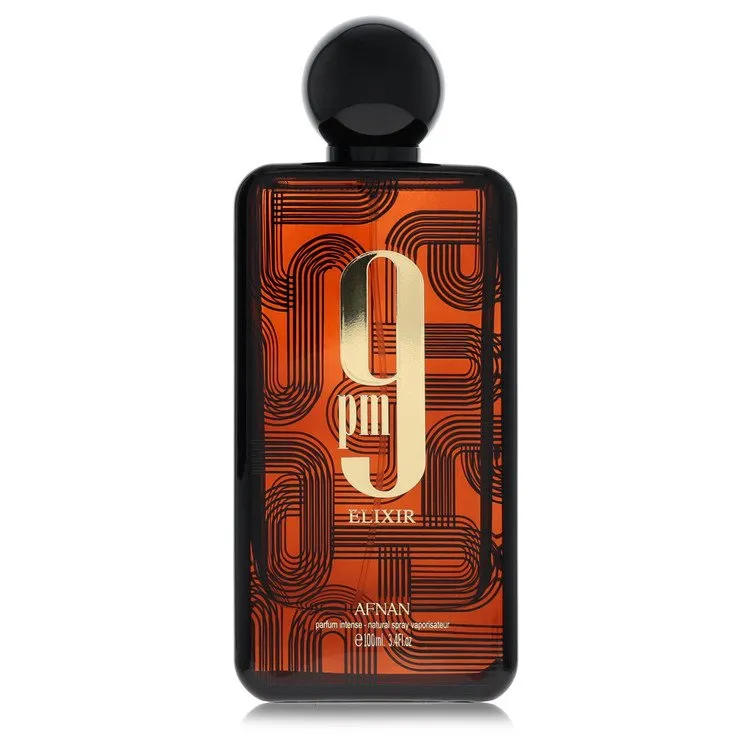 Afnan 9pm Elixir Intense Parfum Iconic Timeless Luxury