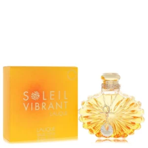 Lalique Soleil Vibrant Eau de Parfum Luxury Iconic Fragrance