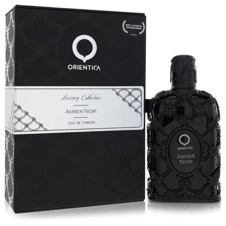 Orientica Amber Noir Eau de Parfum Iconic Luxury Fragrance
