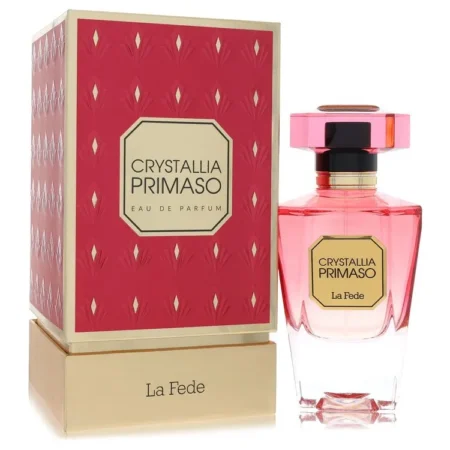 Khadlaj La Fede Crystallia Primaso Eau de Parfum Iconic