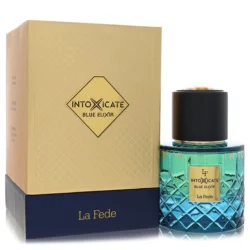 Khadlaj La Fede Intoxicate Blue Elixir Eau de Parfum Luxury
