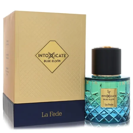 Khadlaj La Fede Intoxicate Blue Elixir Eau de Parfum Luxury