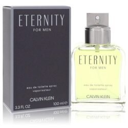 Calvin Klein Eternity Eau de Toilette 3.4 fl oz / 100 ml for Men