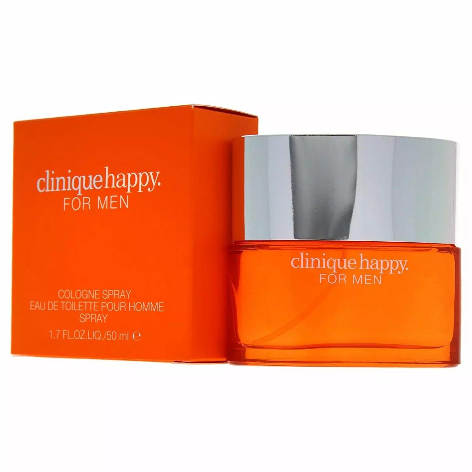 Clinique Happy Eau de Cologne 1.7 fl oz / 50 ml for Men
