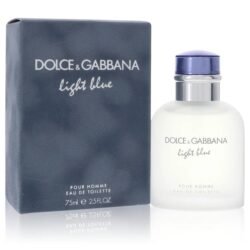 Dolce & Gabbana Light Blue Eau de Toilette 2.5 fl oz / 75 ml for Men